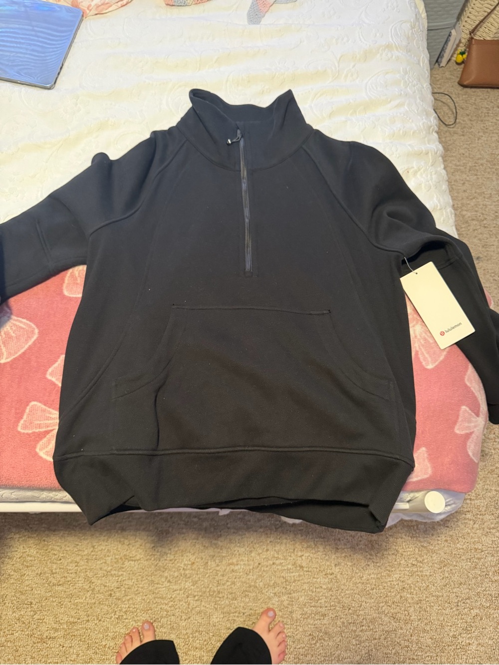 Scuba Oversized Half Zip Lululemon